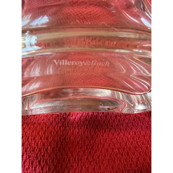 Villeroy & Boch crystal glass liquor whiskey decanter elegant barware RARE - Picture 4 of 10